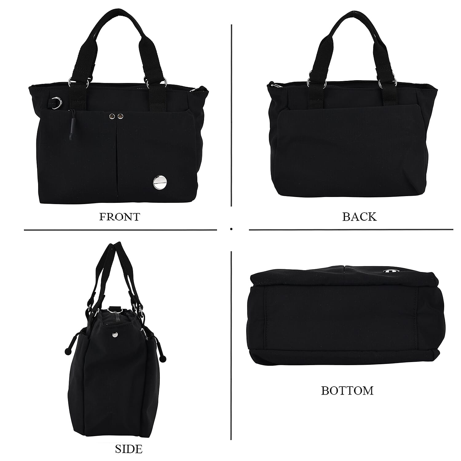 Crossbody Bag (Size - One Size) - Black