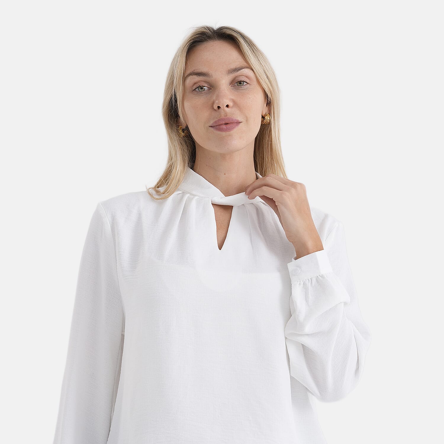 & Maisi Patterned Blouse 