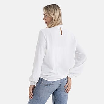 https://tjcuk.sirv.com/Products/84/1/8419058/Maisi-Patterned-Blouse-Size-Large-Beige-Beige_8419058_2.jpg?w=342&h=342