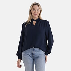 & Maisi Patterned Blouse 