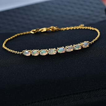 https://tjcuk.sirv.com/Products/84/1/8419272/D-Joy-Ethiopian-Opal-Bracelet-Size-7-5-1-5-with-Lobster-Clasp-in-Yello_8419272_1.jpg?w=342&h=342