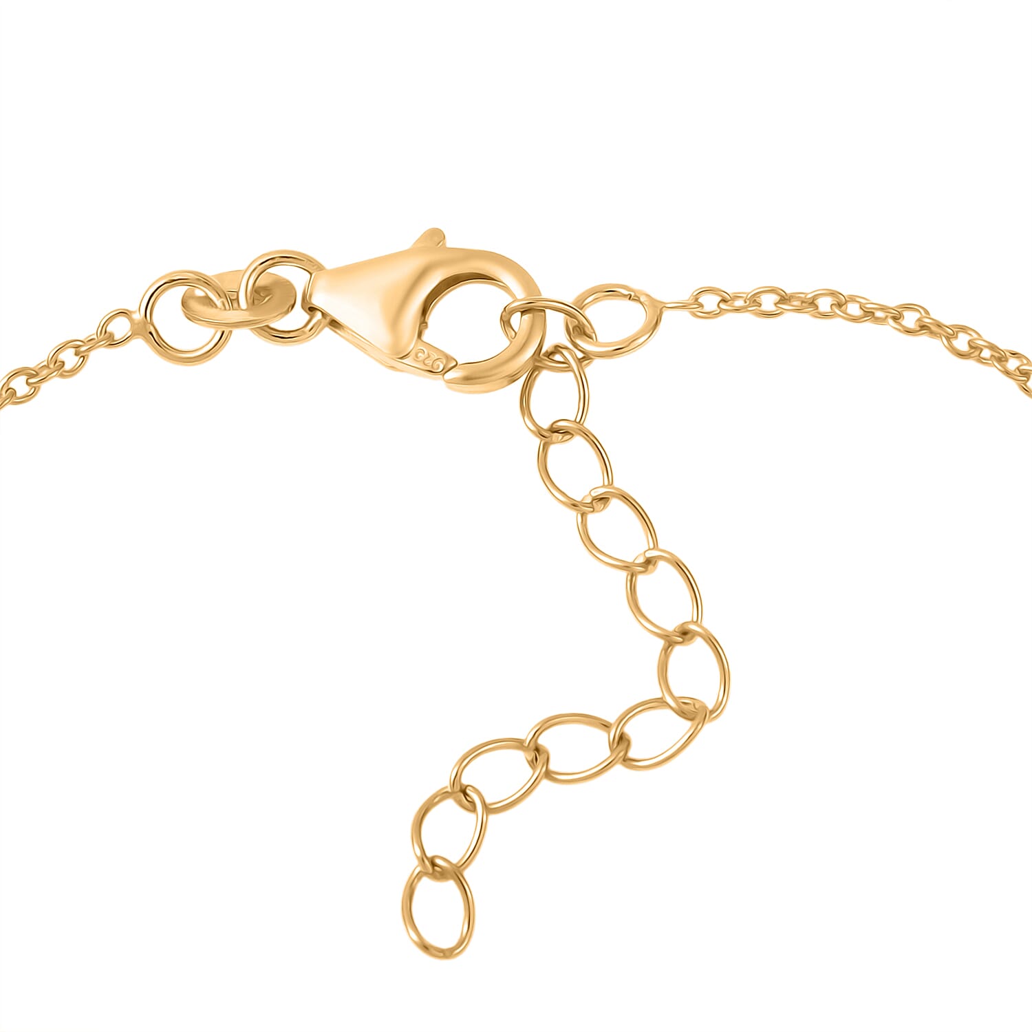 D'Joy Faceted Ethiopian Opal Bracelet (Size - 7.5-1.5) with Lobster Clasp in Yellow Gold Plated Sterling Silver.