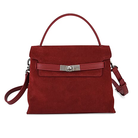 Valissiere Crossbody Bag (Size - One Size) - Burgundy