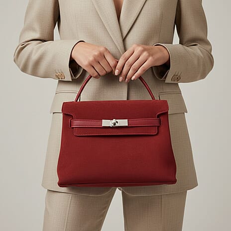 Valissiere Crossbody Bag (Size - One Size) - Burgundy