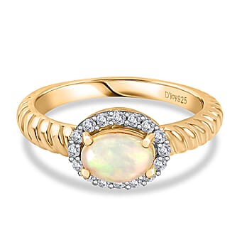 https://tjcuk.sirv.com/Products/84/1/8419289/D-Joy-Ethiopian-Opal-White-Zircon-Halo-Ring-in-Yellow-Gold-Plated-Ster_8419289.jpg?w=342&h=342