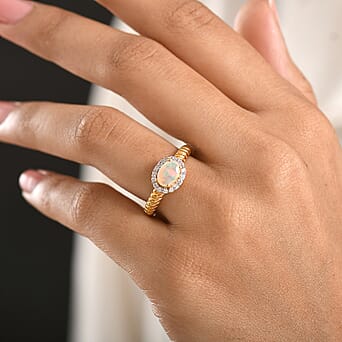 https://tjcuk.sirv.com/Products/84/1/8419296/D-Joy-Ethiopian-Opal-White-Zircon-Halo-Ring-in-Yellow-Gold-Plated-Ster_8419296_2.jpg?w=342&h=342