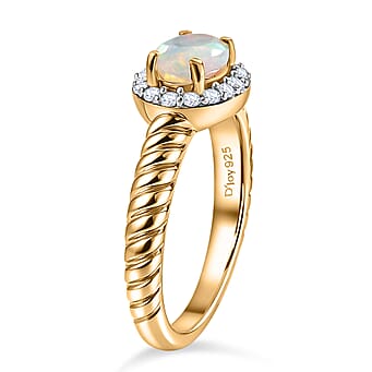 https://tjcuk.sirv.com/Products/84/1/8419297/D-Joy-Ethiopian-Opal-White-Zircon-Halo-Ring-in-Yellow-Gold-Plated-Ster_8419297_3.jpg?w=342&h=342