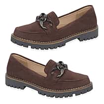 TJC Special Ladies Shoe (Size - 4) - Chocolate