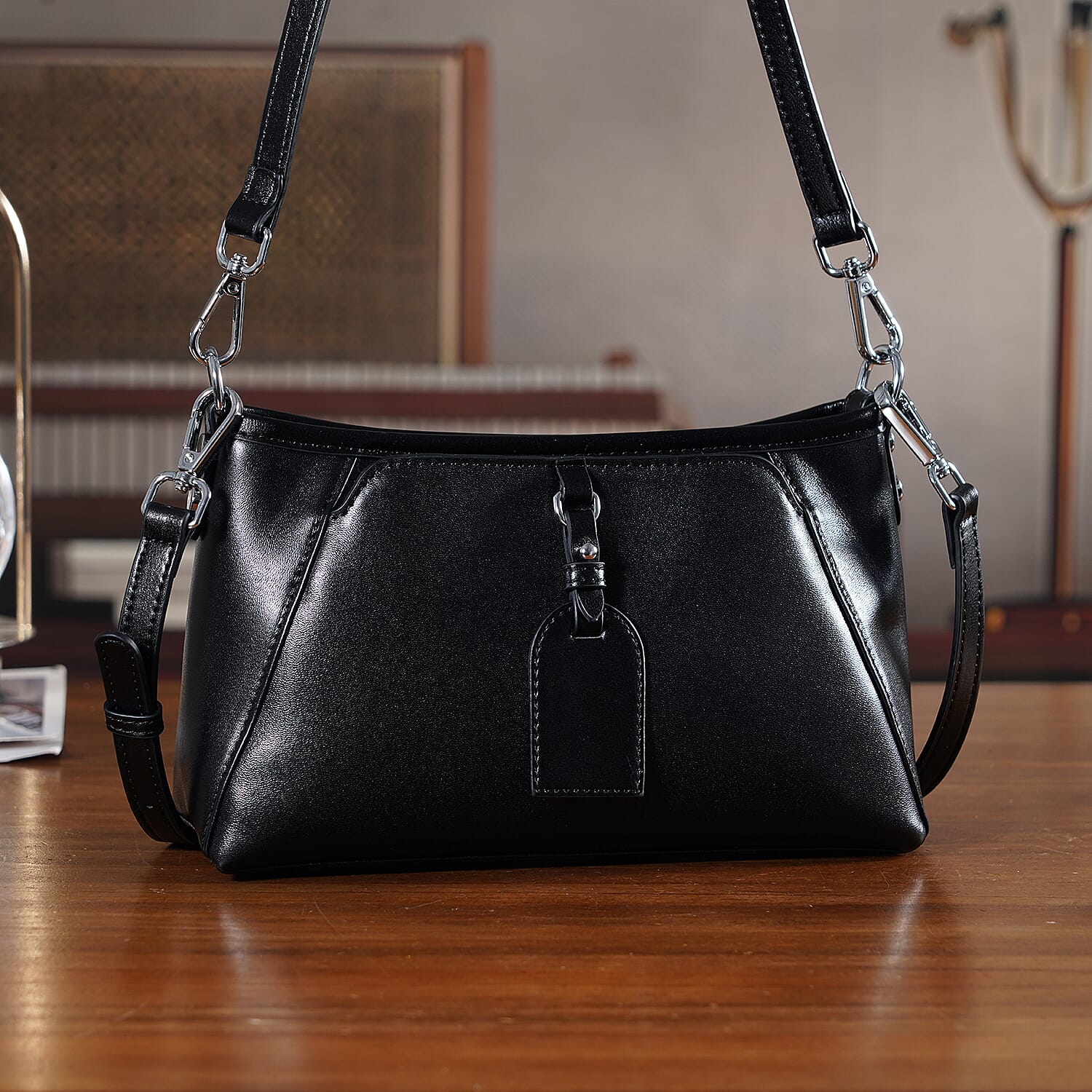 Crossbody Bag (Size - One Size) - Black