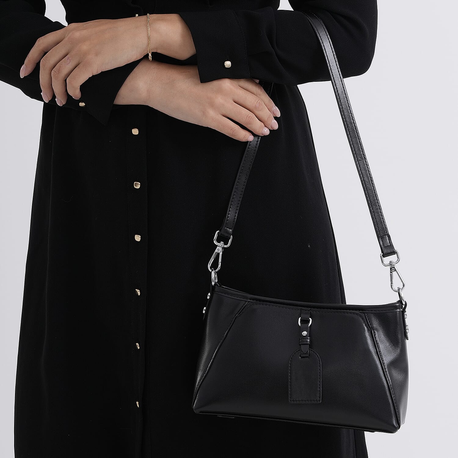 Crossbody Bag (Size - One Size) - Black