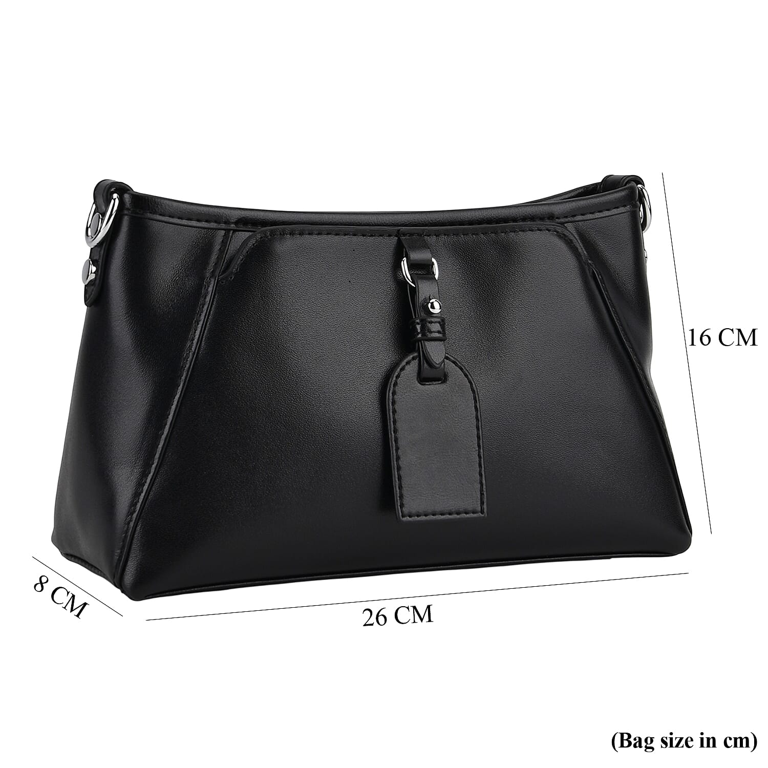 Crossbody Bag (Size - One Size) - Black