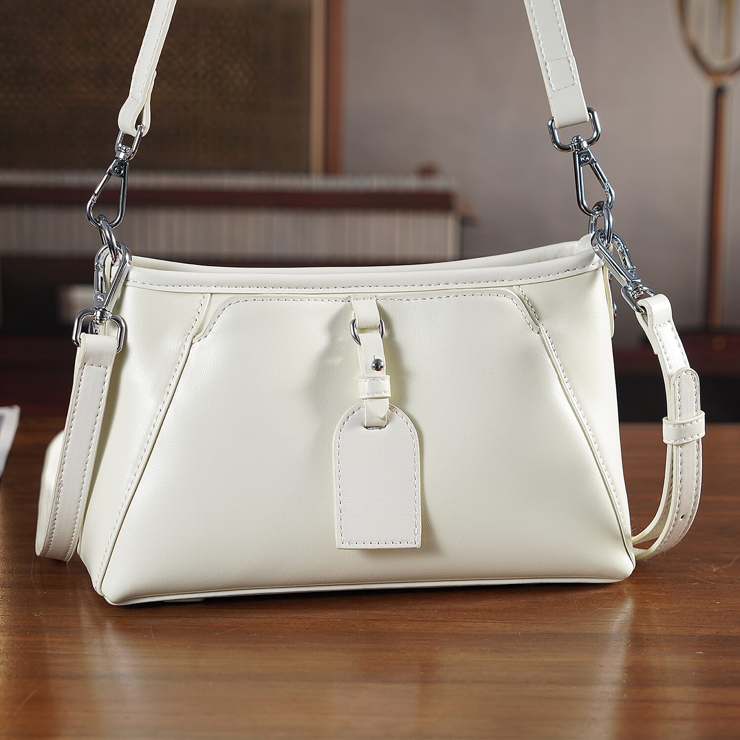 Crossbody Bag (Size - One Size) - Off White