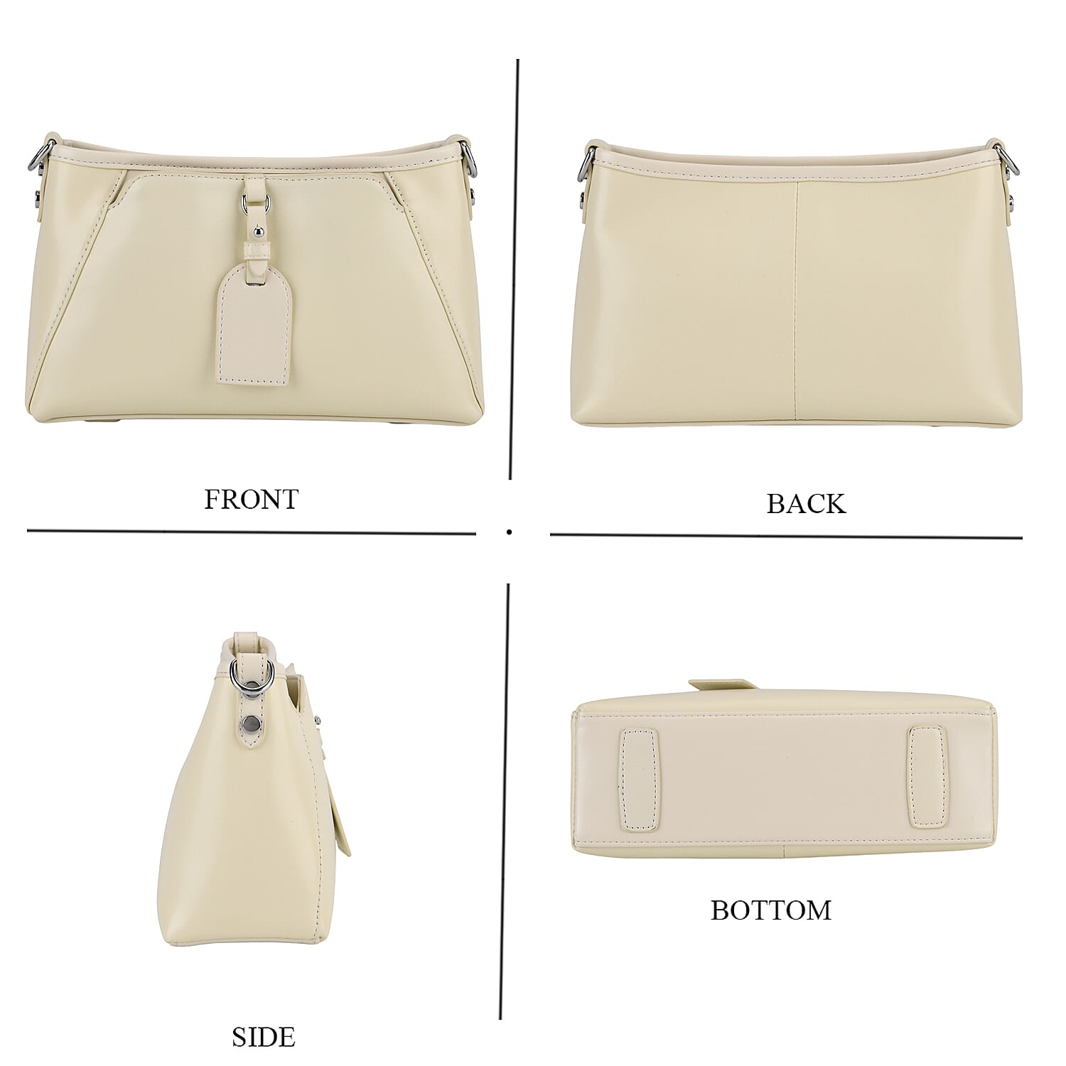 Crossbody Bag (Size - One Size) - Off White