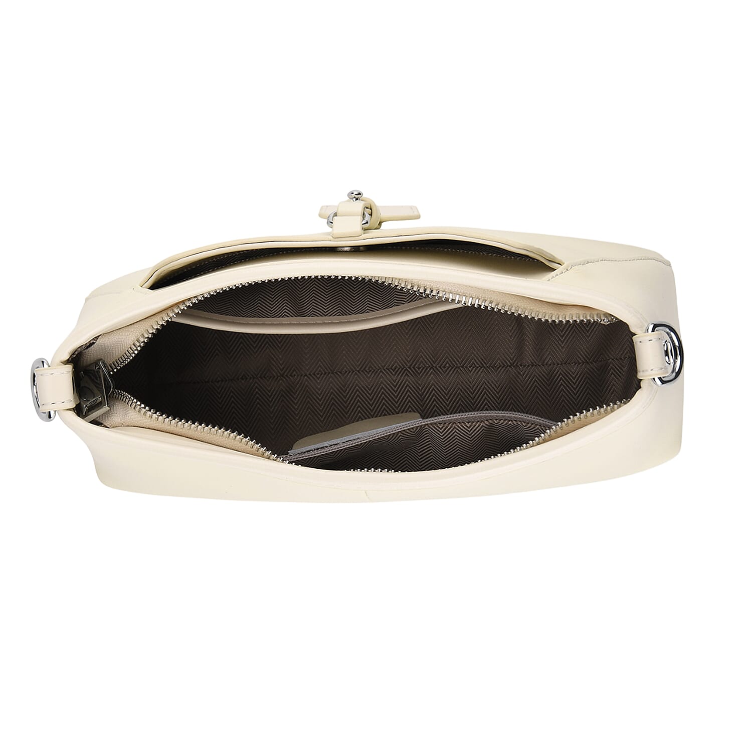 Crossbody Bag (Size - One Size) - Off White