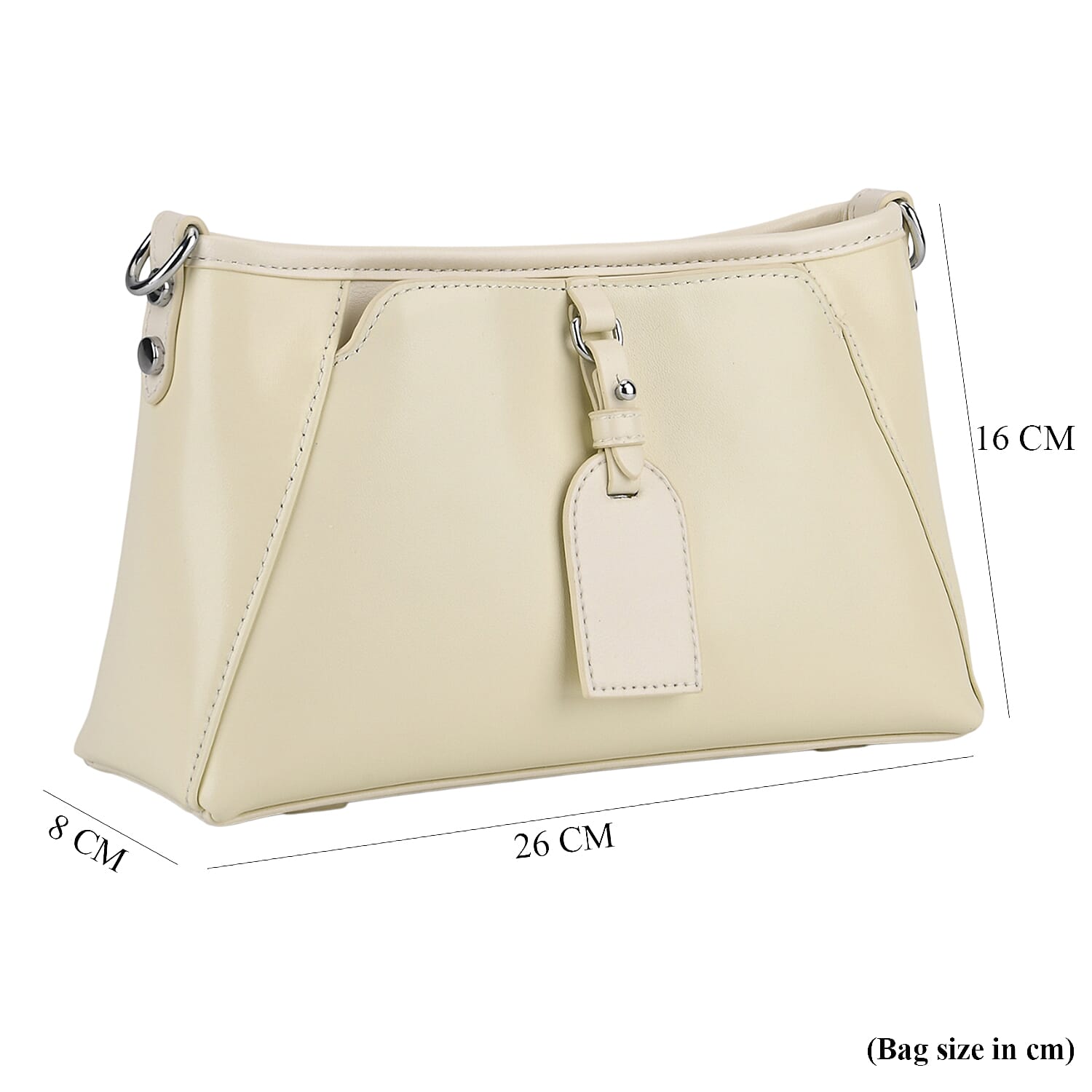 Crossbody Bag (Size - One Size) - Off White