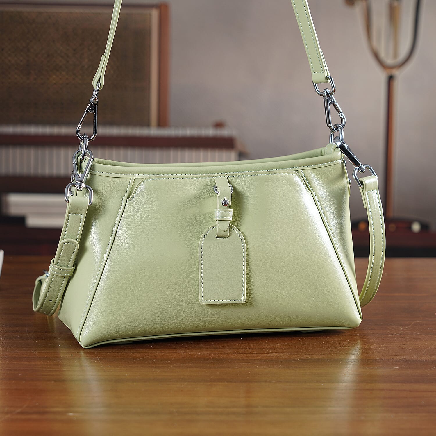 Crossbody Bag (Size - One Size) - Green