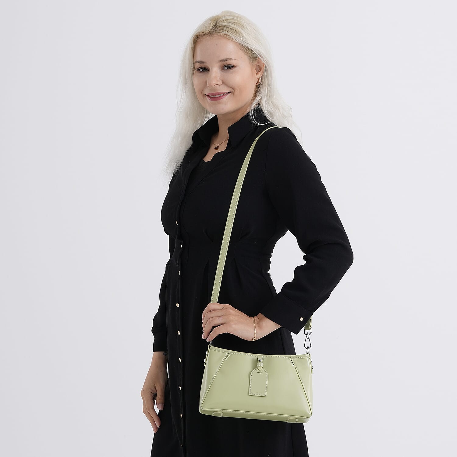 Crossbody Bag (Size - One Size) - Green