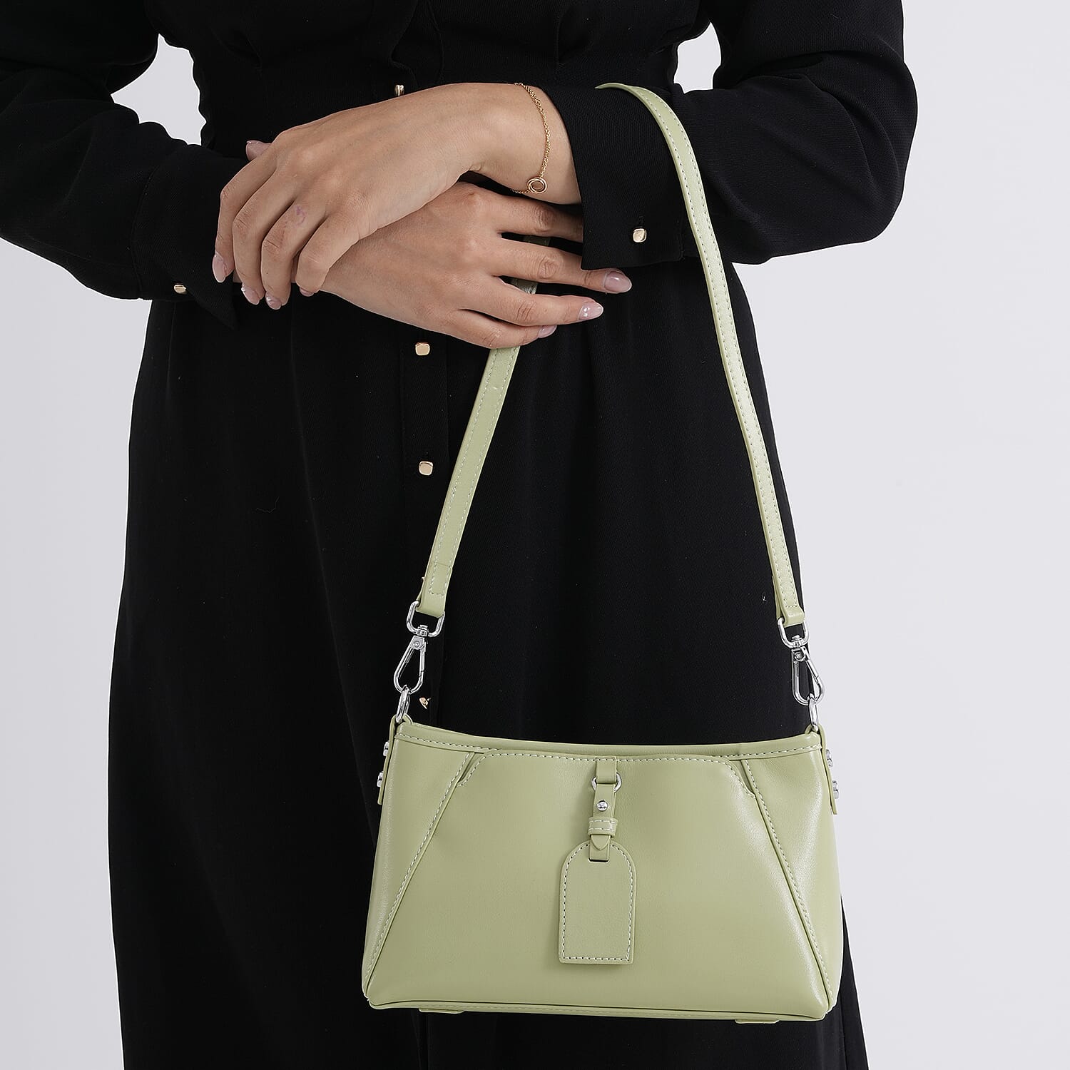 Crossbody Bag (Size - One Size) - Green