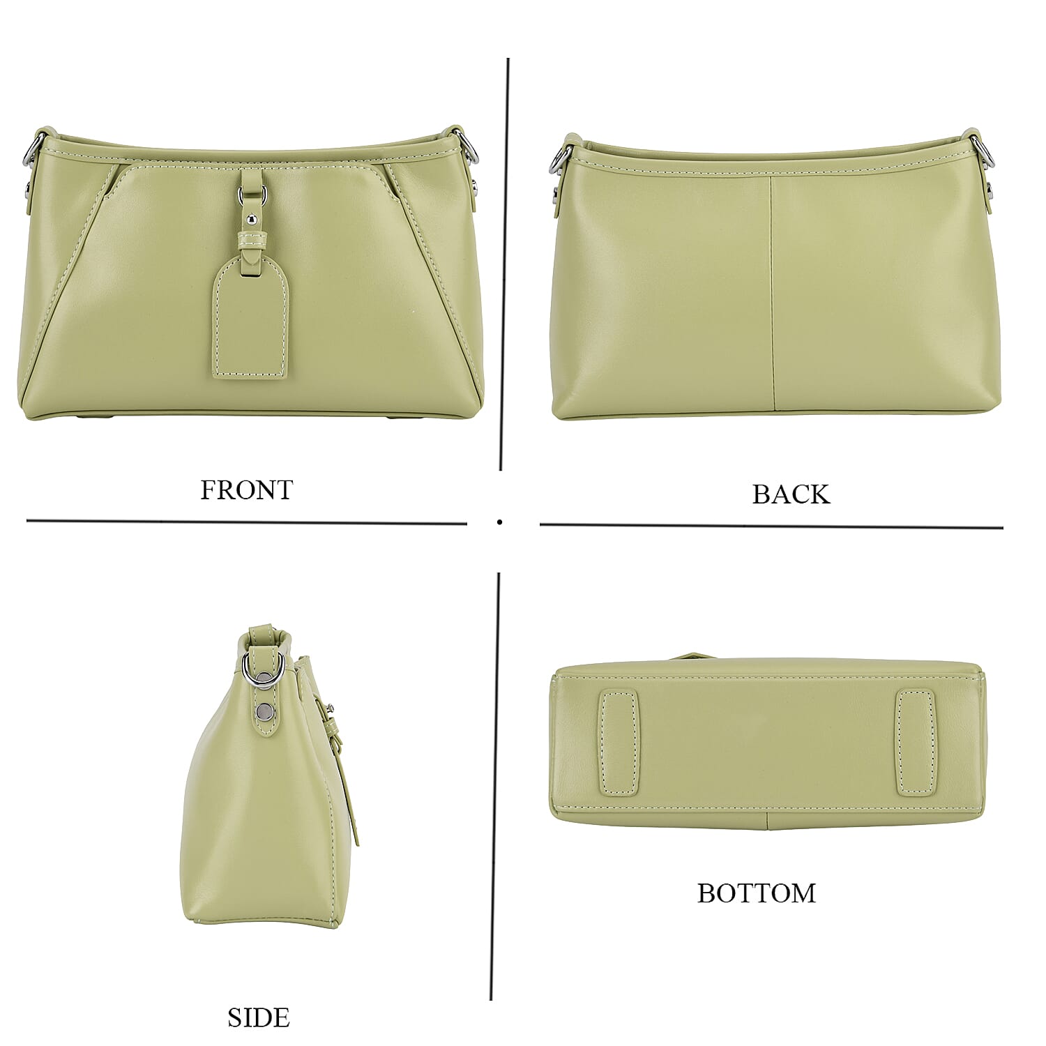 Crossbody Bag (Size - One Size) - Green