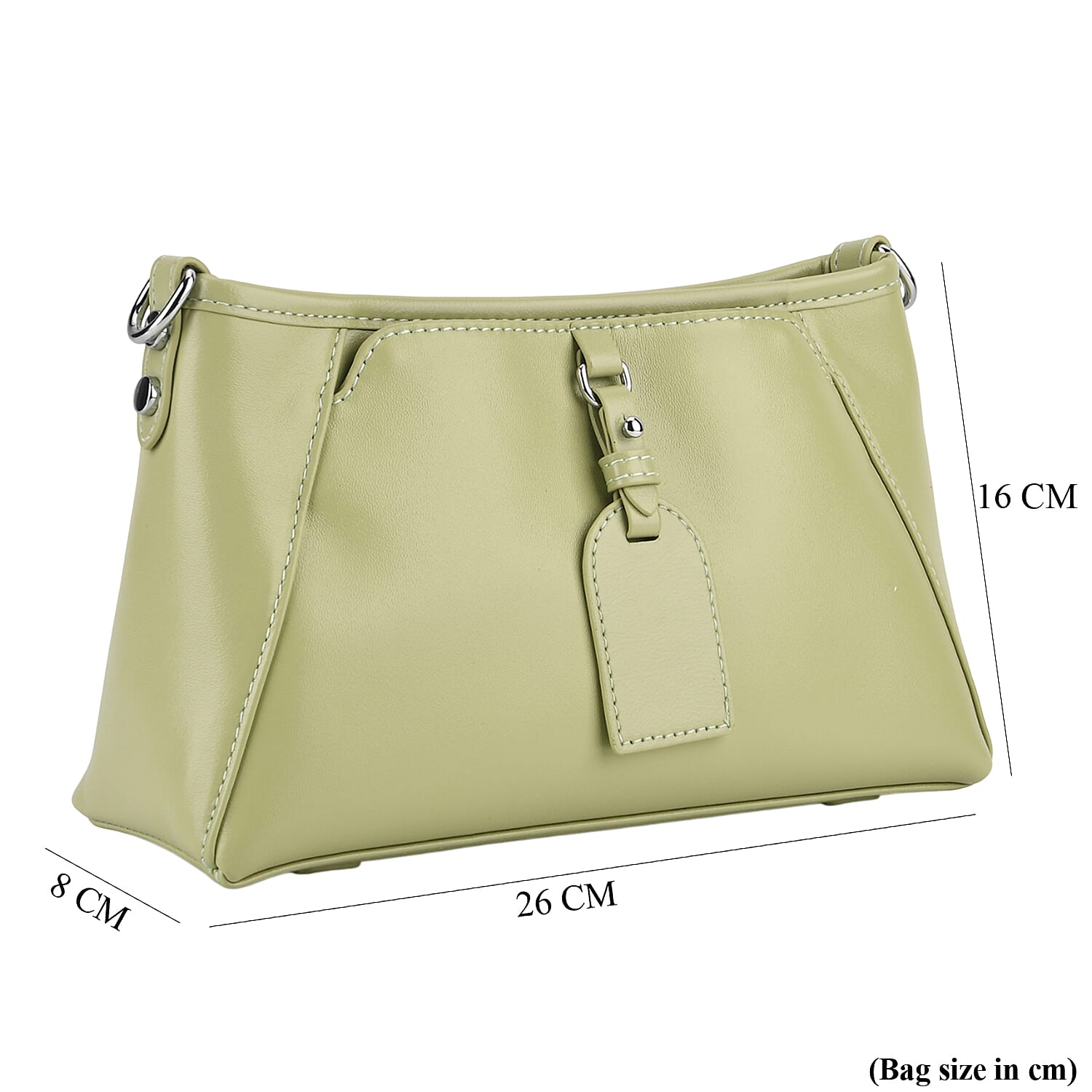 Crossbody Bag (Size - One Size) - Green