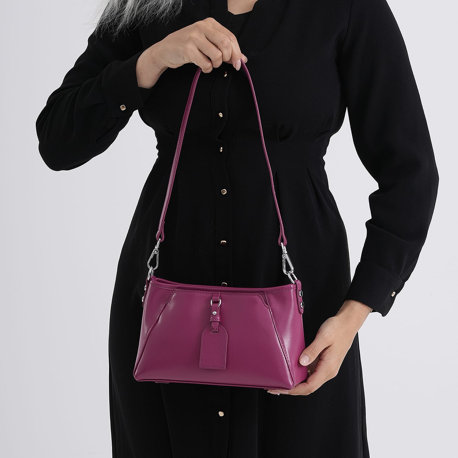 Crossbody Bag (Size - One Size) - Purple