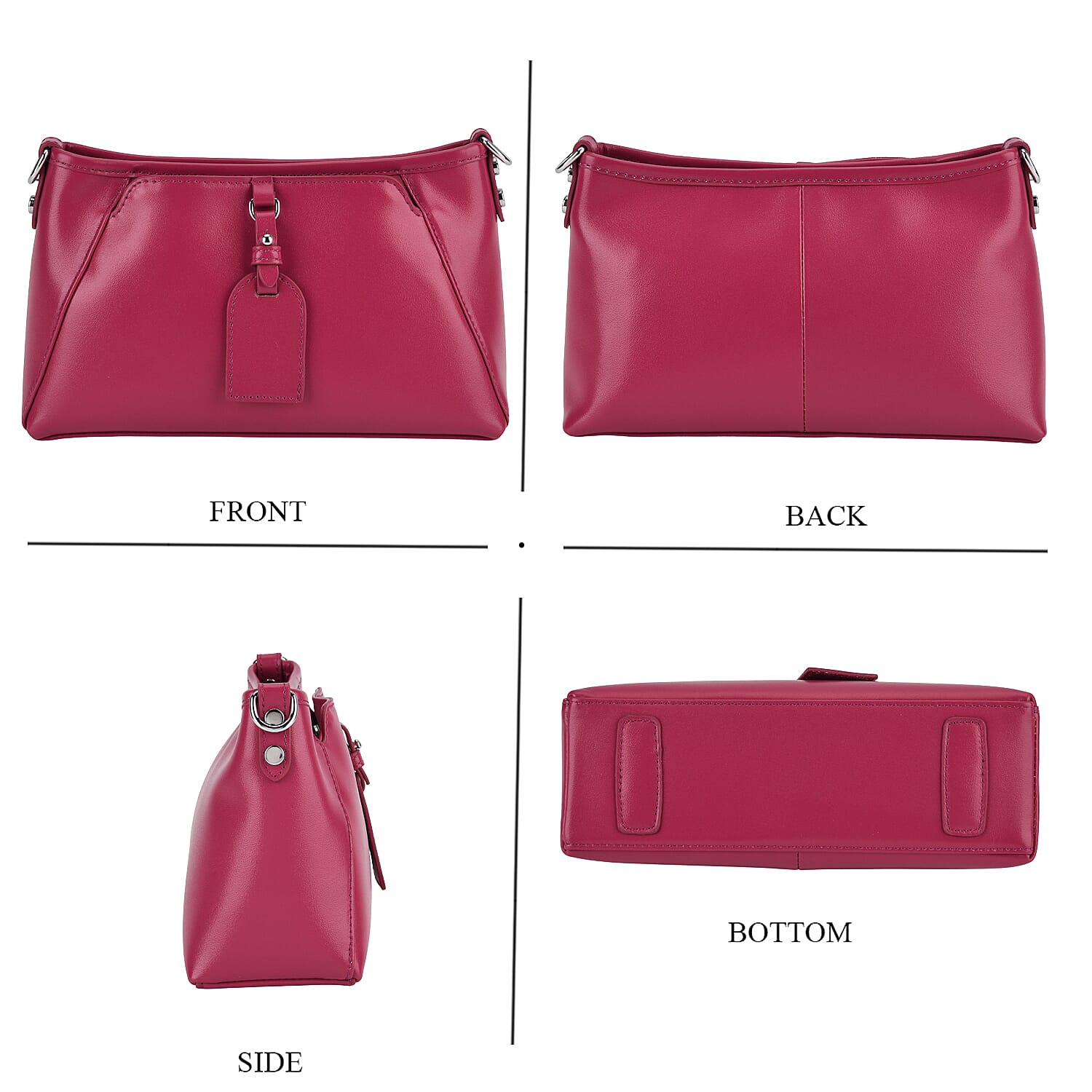 Crossbody Bag (Size - One Size) - Purple