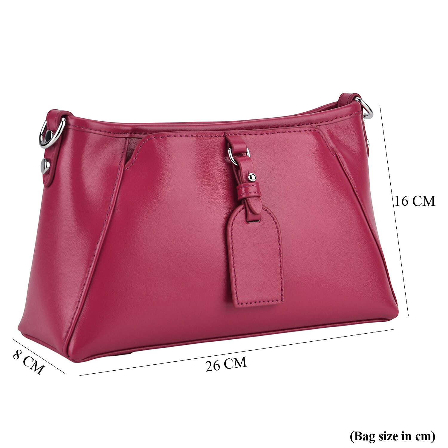 Crossbody Bag (Size - One Size) - Purple