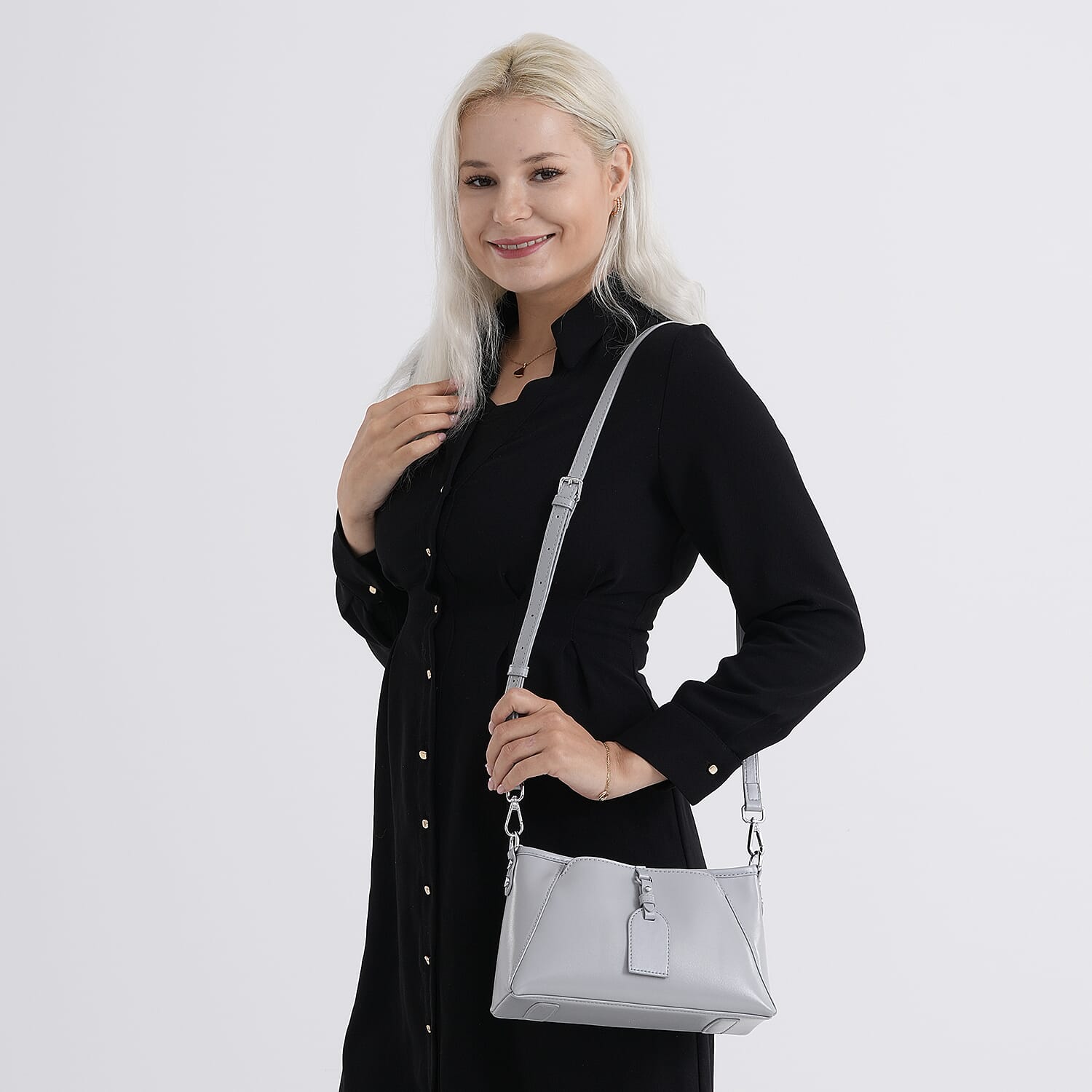 Crossbody Bag (Size - One Size) - Blue