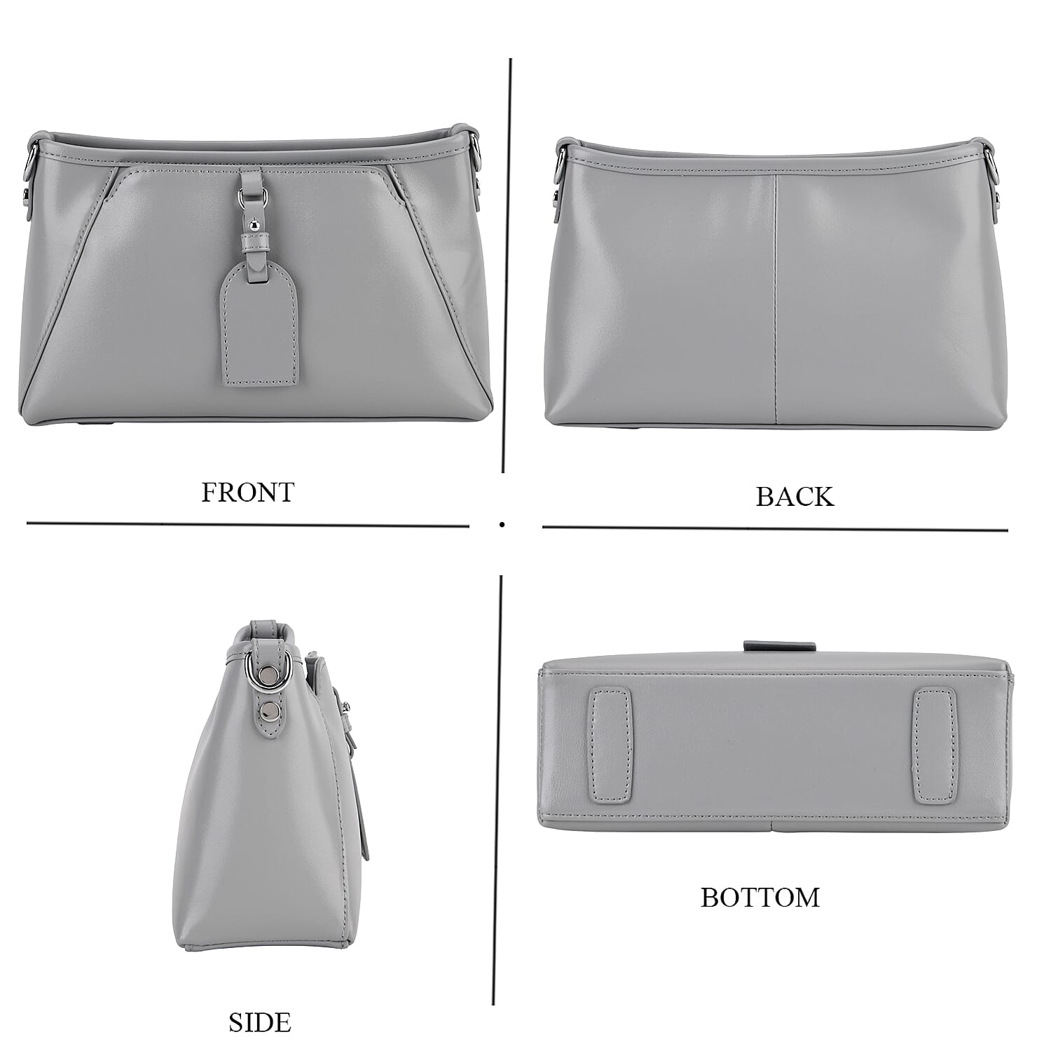 Crossbody Bag (Size - One Size) - Blue