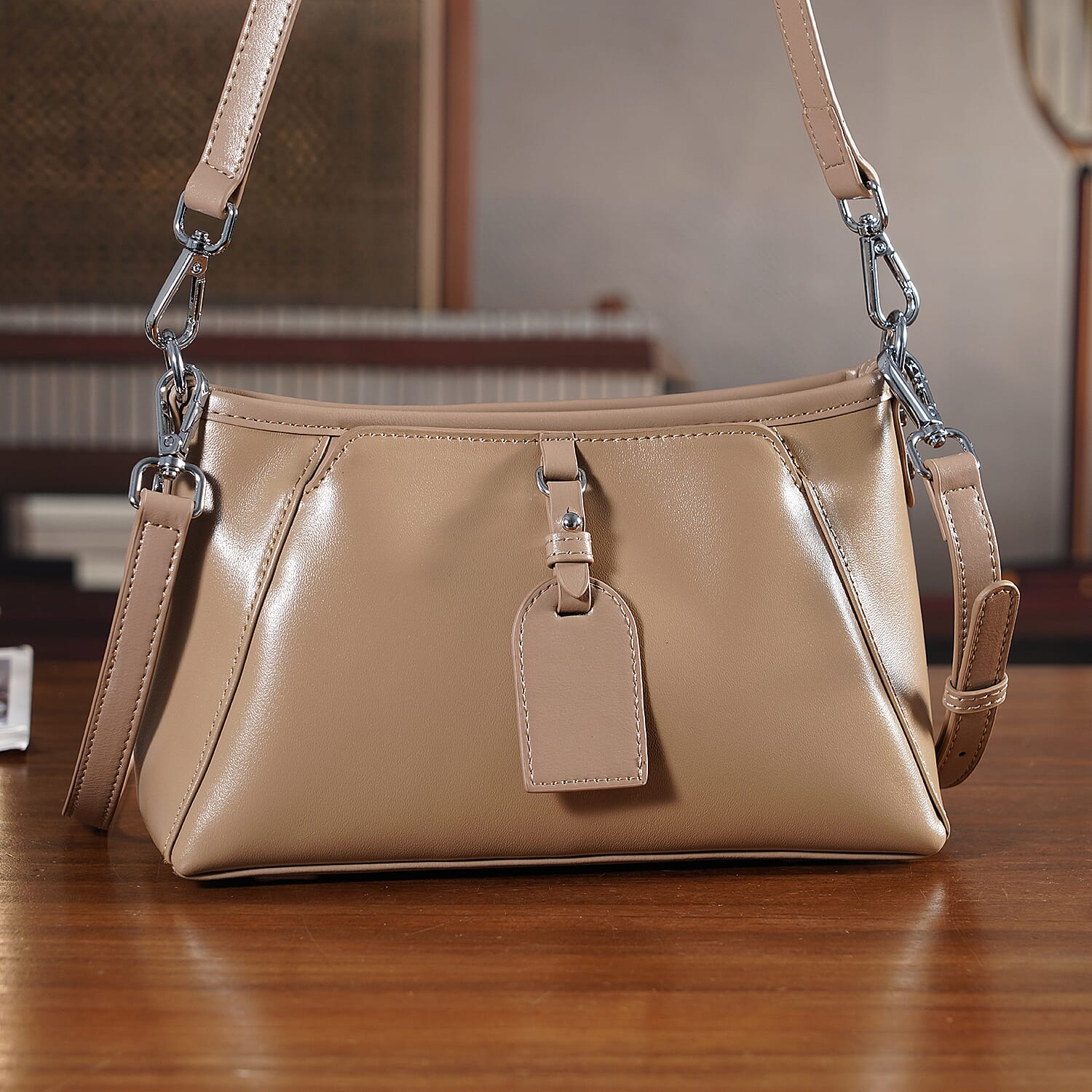 Crossbody Bag (Size - One Size) - Khaki