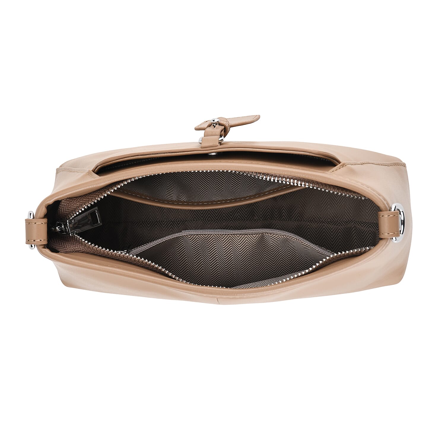 Crossbody Bag (Size - One Size) - Khaki