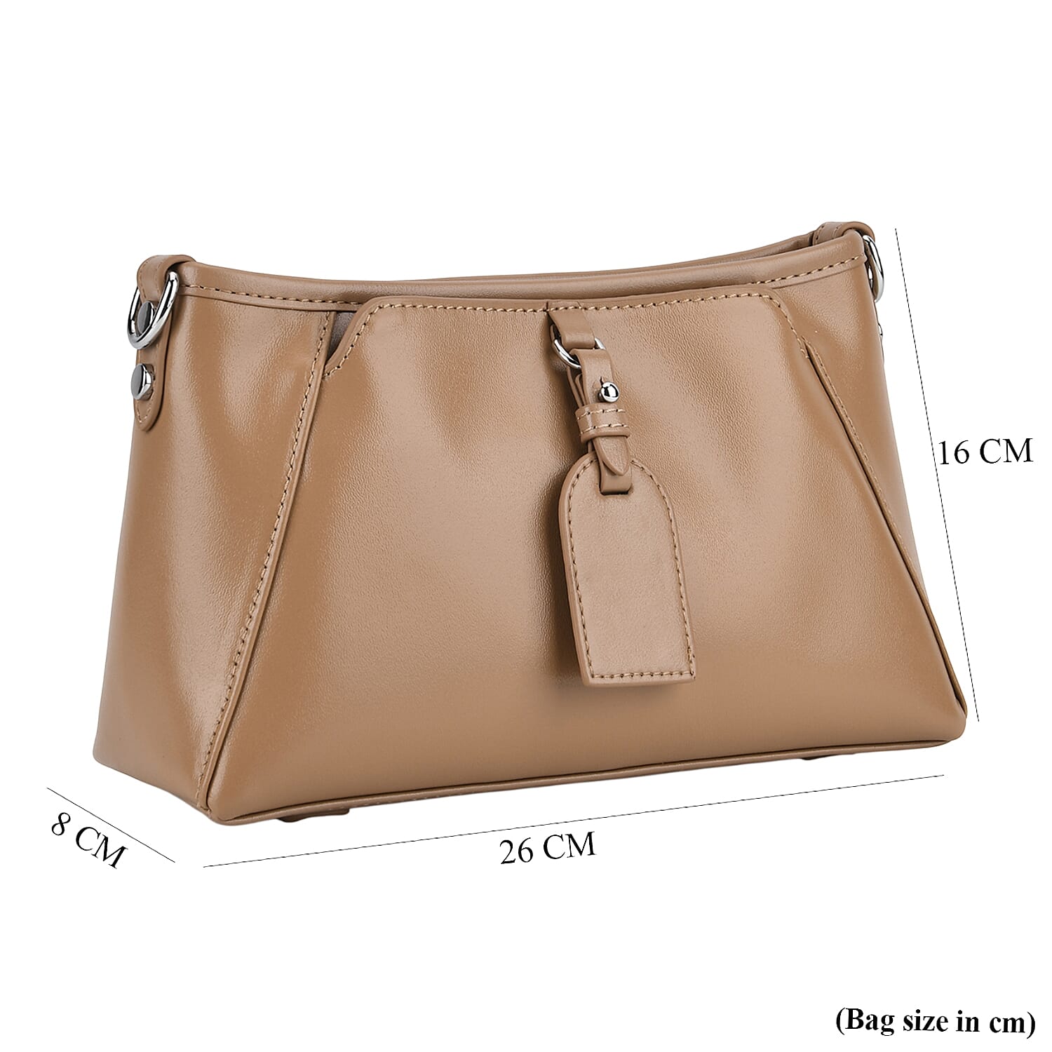 Crossbody Bag (Size - One Size) - Khaki