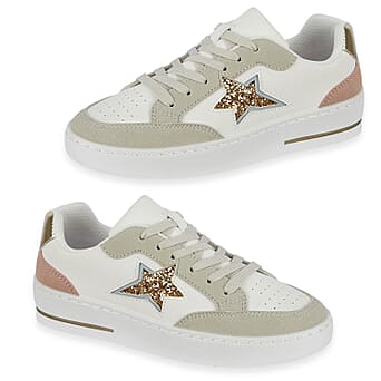 https://tjcuk.sirv.com/Products/84/1/8419414/Ladies-Moonstone-Glitter-Star-Detail-Sneakers-Size-5-White-Grey_8419414.jpg?w=342&h=342