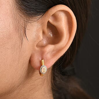 https://tjcuk.sirv.com/Products/84/1/8419419/D-Joy-Ethiopian-Opal-White-Zircon-Earring-with-Hoop-in-Yellow-Gold-Pla_8419419_2.jpg?w=342&h=342