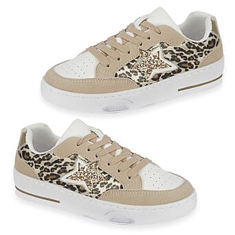 https://tjcuk.sirv.com/Products/84/1/8419428/Ladies-Caracus-Leopard-Sneakers-With-Glitter-Trim-Size-4-Sand_8419428.jpg?w=342&h=342