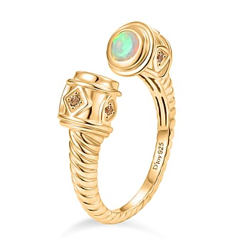 https://tjcuk.sirv.com/Products/84/1/8419429/D-Joy-Ethiopian-Opal-Yellow-Sapphire-Ring-in-Yellow-Gold-Plated-Sterli_8419429_3.jpg?w=342&h=342