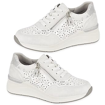 https://tjcuk.sirv.com/Products/84/1/8419453/Shoreditch-Womens-Metallic-Wedge-Lace-Up-Sneakers-With-Side-Zip-Size-4_8419453.jpg?w=342&h=342