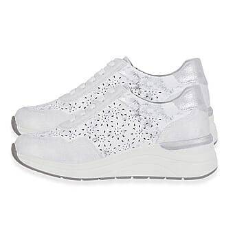 https://tjcuk.sirv.com/Products/84/1/8419455/Shoreditch-Womens-Metallic-Wedge-Lace-Up-Sneakers-With-Side-Zip-Size-6_8419455_1.jpg?w=342&h=342