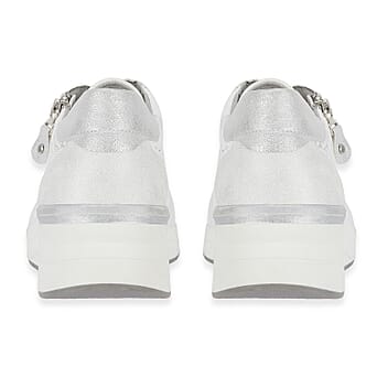 https://tjcuk.sirv.com/Products/84/1/8419455/Shoreditch-Womens-Metallic-Wedge-Lace-Up-Sneakers-With-Side-Zip-Size-6_8419455_2.jpg?w=342&h=342
