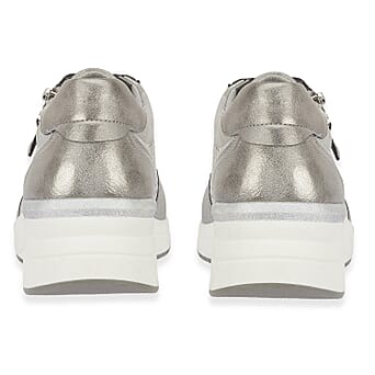 https://tjcuk.sirv.com/Products/84/1/8419458/Shoreditch-Womens-Metallic-Wedge-Lace-Up-Sneakers-With-Side-Zip-Size-4_8419458_2.jpg?w=342&h=342