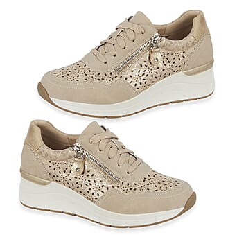 https://tjcuk.sirv.com/Products/84/1/8419468/Shoreditch-Womens-Metallic-Wedge-Lace-Up-Sneakers-With-Side-Zip-Size-4_8419468.jpg?w=342&h=342
