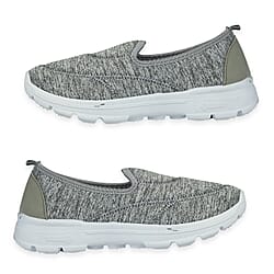 Ladies slip on trainers