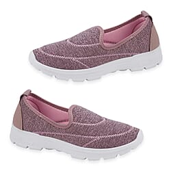 Ladies slip on trainers