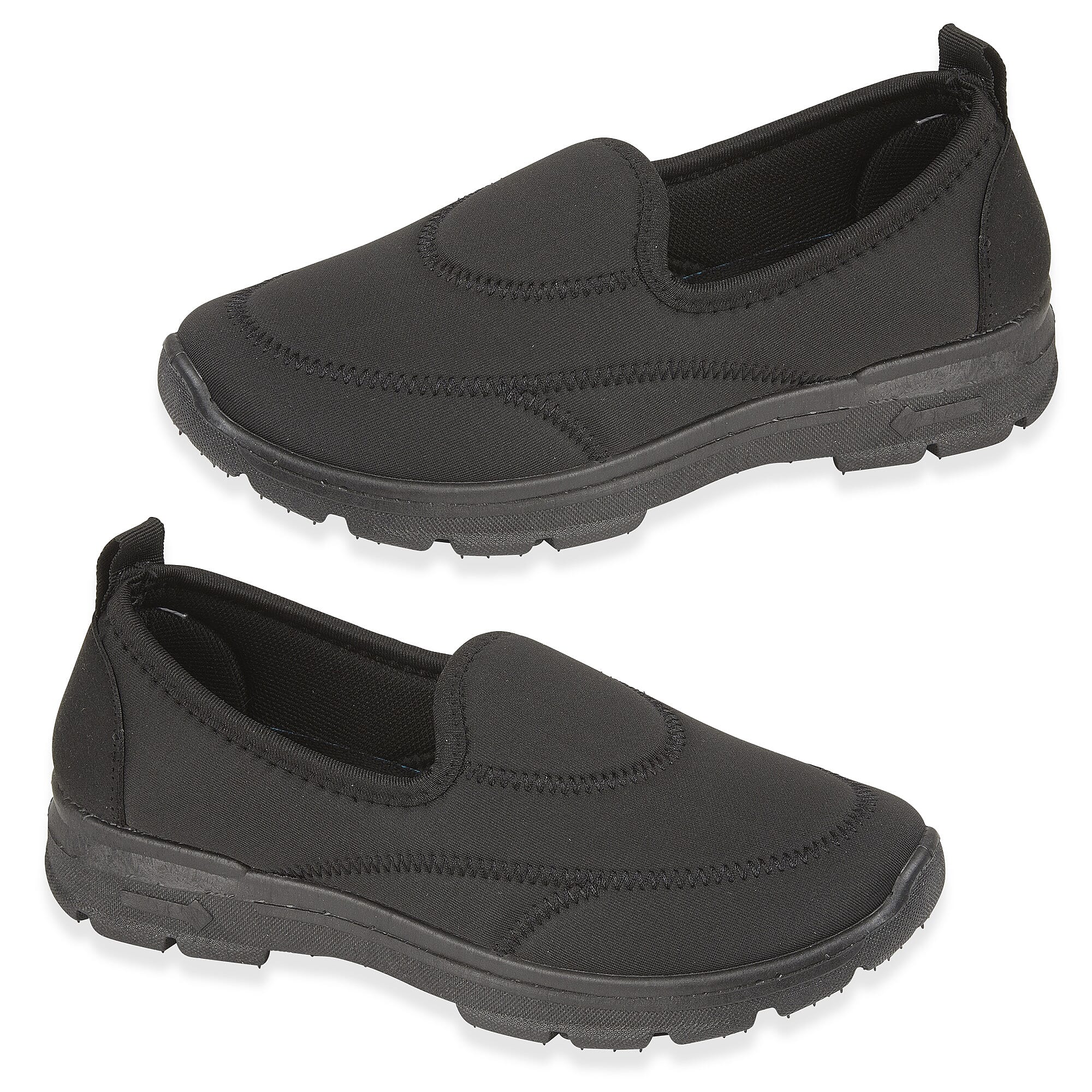 Ladies slip on trainers