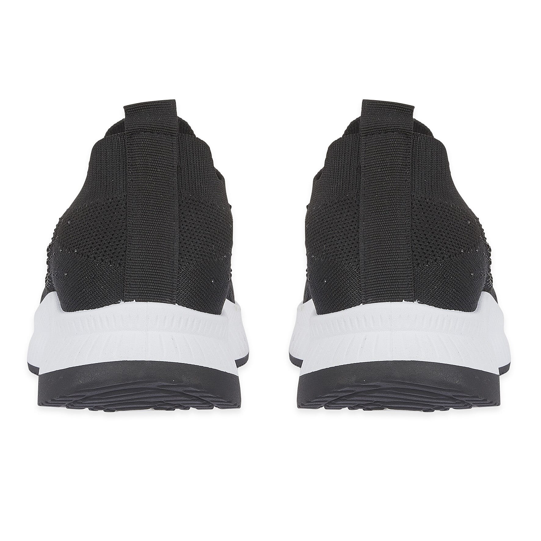 Negroni Ladies Lightweight Slip On Leisure Shoe With Decorative Diamantes