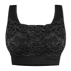 Sankom Switzerland Patent Classic Bra With Lace 