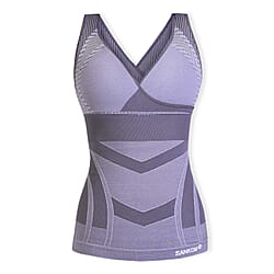 Sankom Switzerland Premium Aloe Vera & Bamboo & Cooling Bra With Vest 