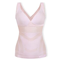Sankom Switzerland Premium Aloe Vera & Bamboo & Cooling Bra With Vest 