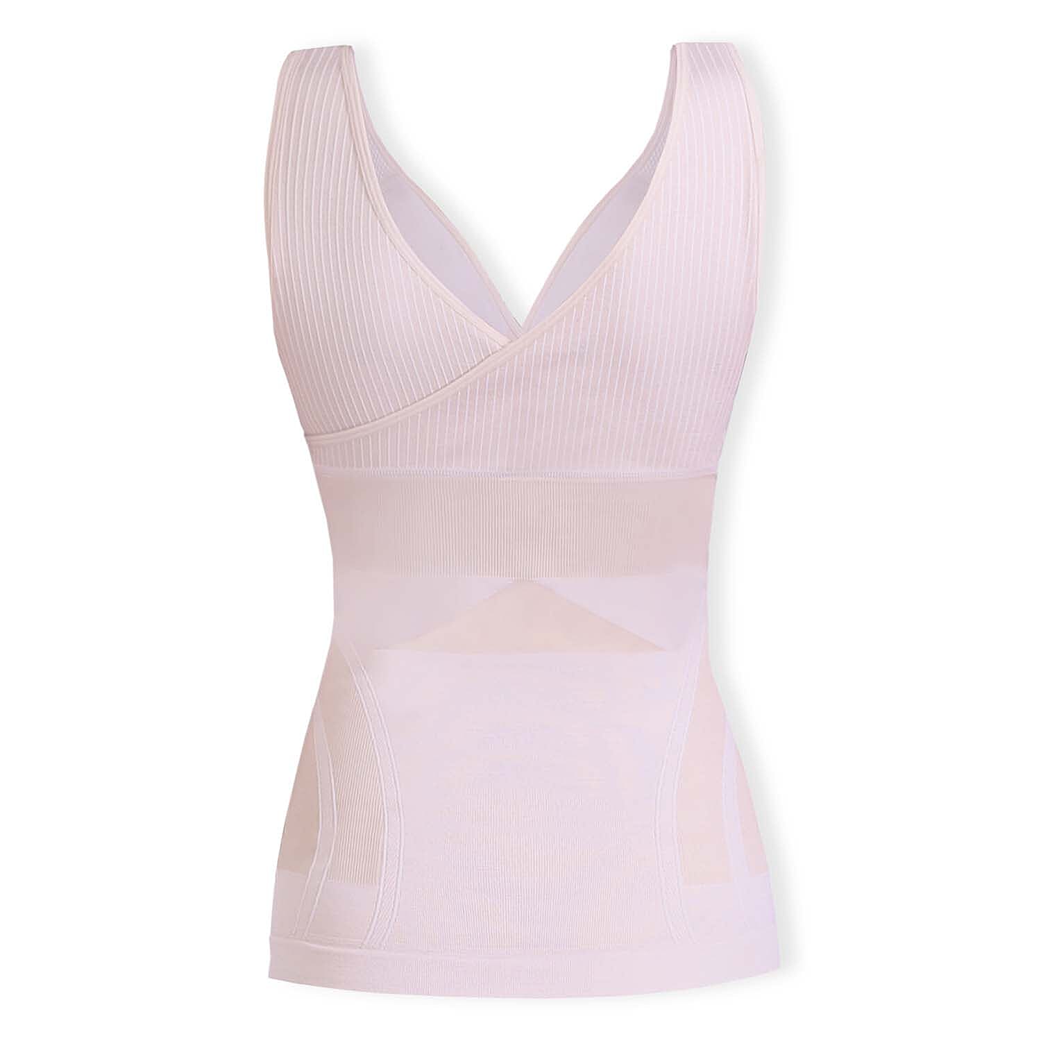 Sankom Switzerland Premium Aloe Vera & Bamboo & Cooling Bra With Vest 