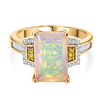 https://tjcuk.sirv.com/Products/84/1/8419950/D-Joy-Ethiopian-Opal-Yellow-Diamond-White-Diamond-Ring-in-18K-Vermeil-_8419950.jpg?w=342&h=342